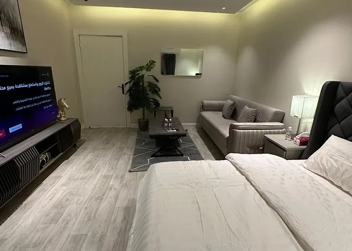 شقق مزايا القيروان الفندقية دخول ذاتي Mazaya Alqirawan Hotel Apartments Self-Entry